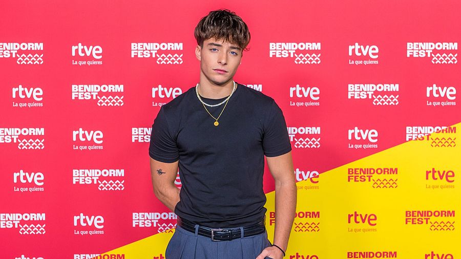 Izan Llunas, participante del Benidorm Fest 2026