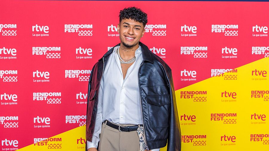 Kenneth, participante del Benidorm Fest 2026