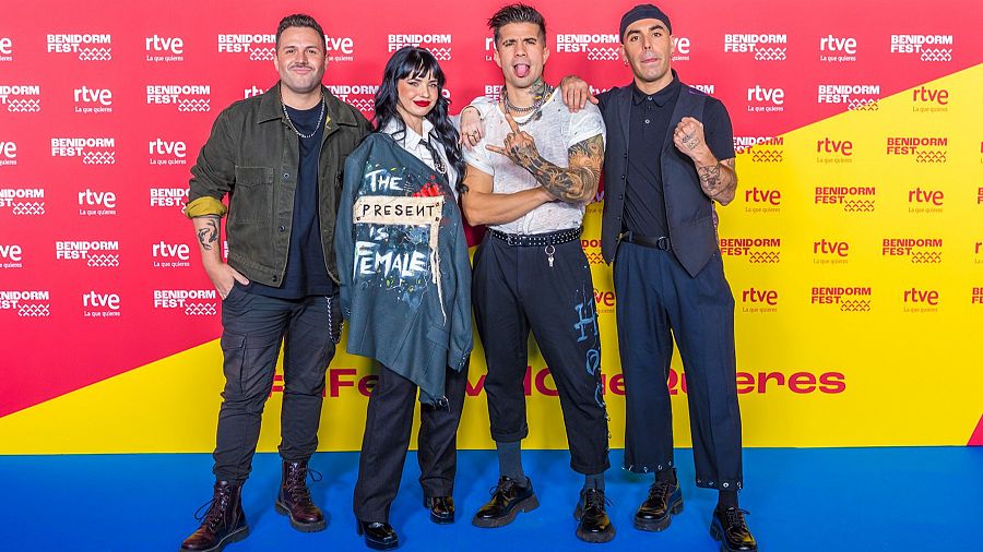 KITAI, participantes del Benidorm Fest 2026