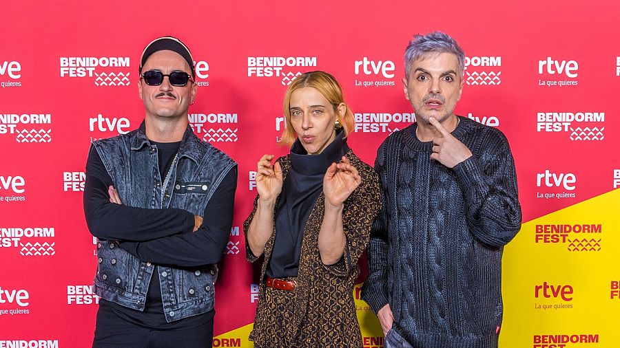 Miranda!&bailamamá, participantes del Benidorm Fest 2026