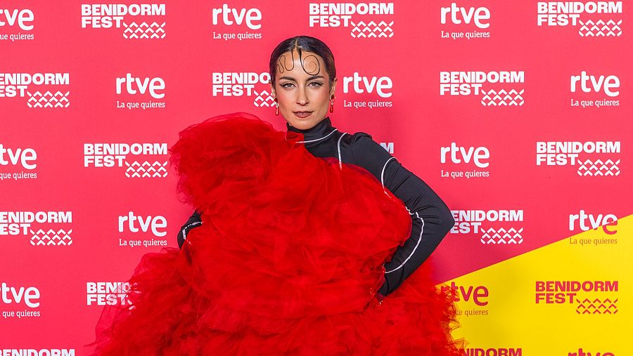 Rosalinda Galán, participante del Benidorm Fest 2026