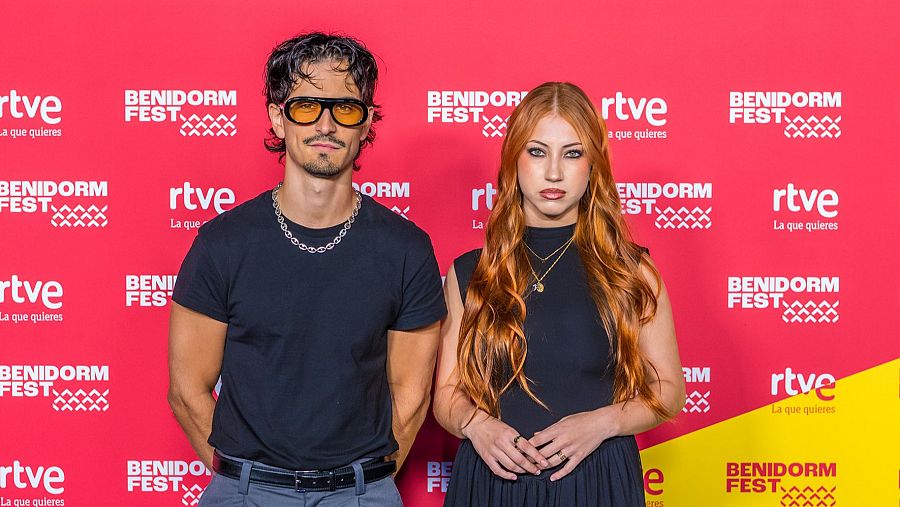 Tony Grox y LUCYCALYS, participantes del Benidorm Fest 2026
