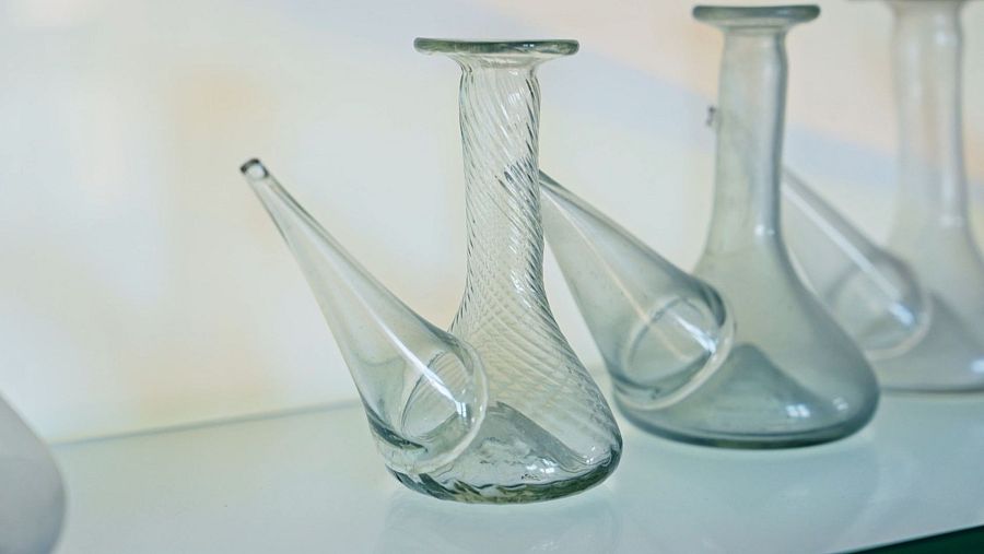 La tradició de beure vi en porró