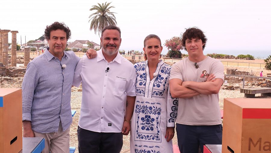 Esta semana cocinarán en Tarifa con Ángel León