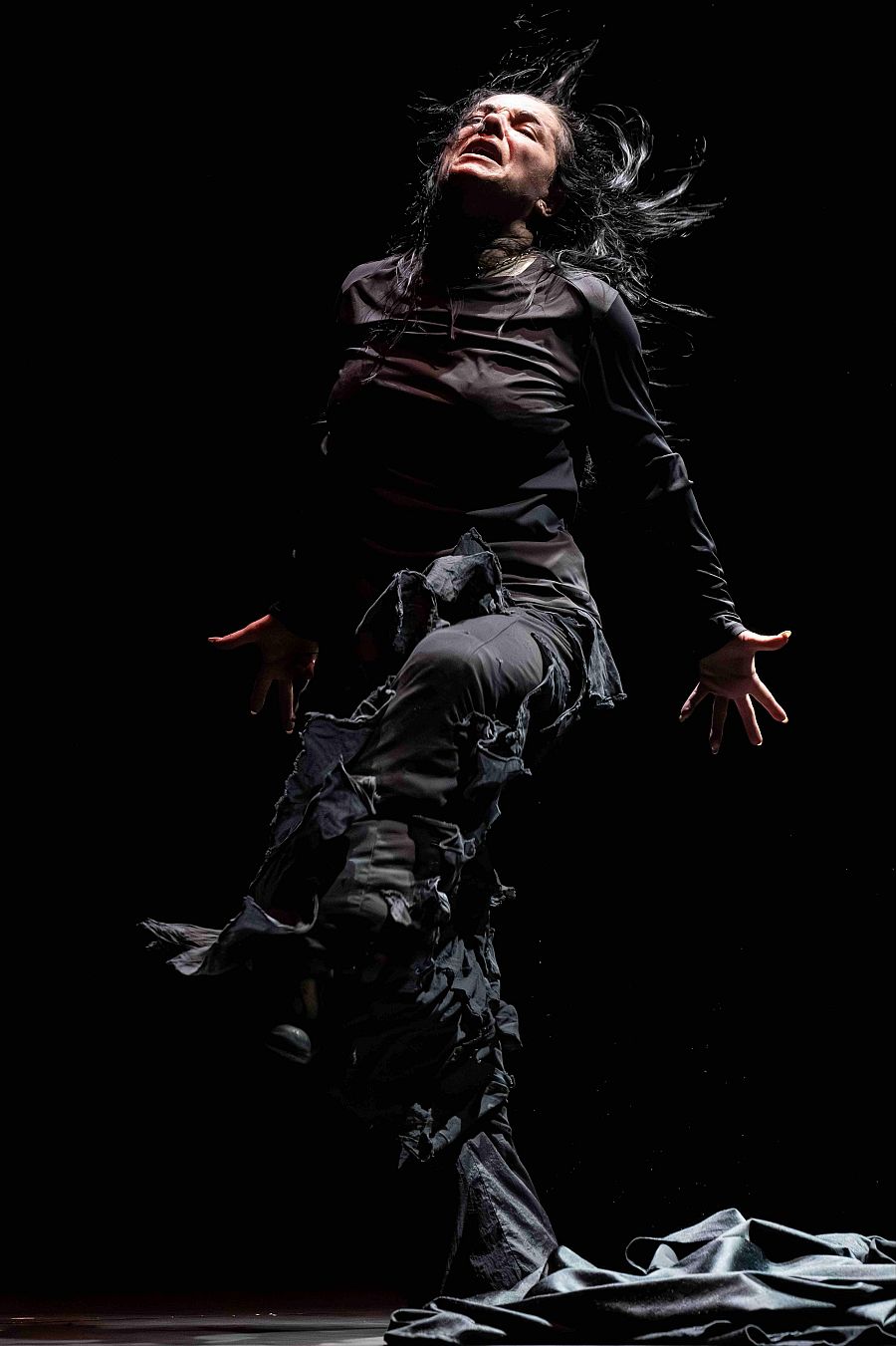 Yerbabuena baila Medea en el Teatro Real