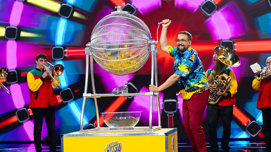 Aníbal Gómez en 'Cuánto, cuánto, cuánto'