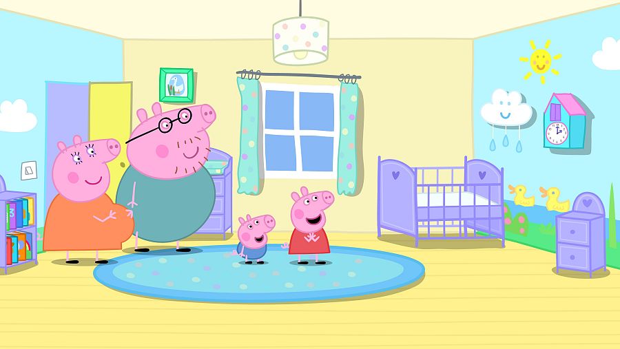 La habitación de Evie