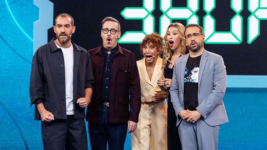 Jorge Ponce, Joaquín Reyes y Toni Acosta, invitados del primer programa de 'Cuánto, cuánto, cuánto'