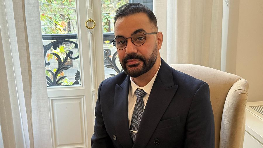 El jurista y fiscal Moheb Mudessir