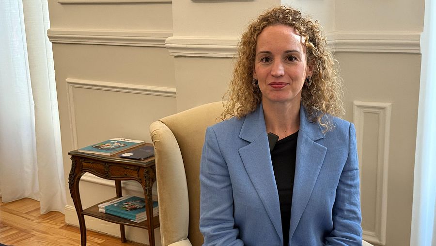 Maite Parejo, copresidenta del Observatorio de Derechos Humanos