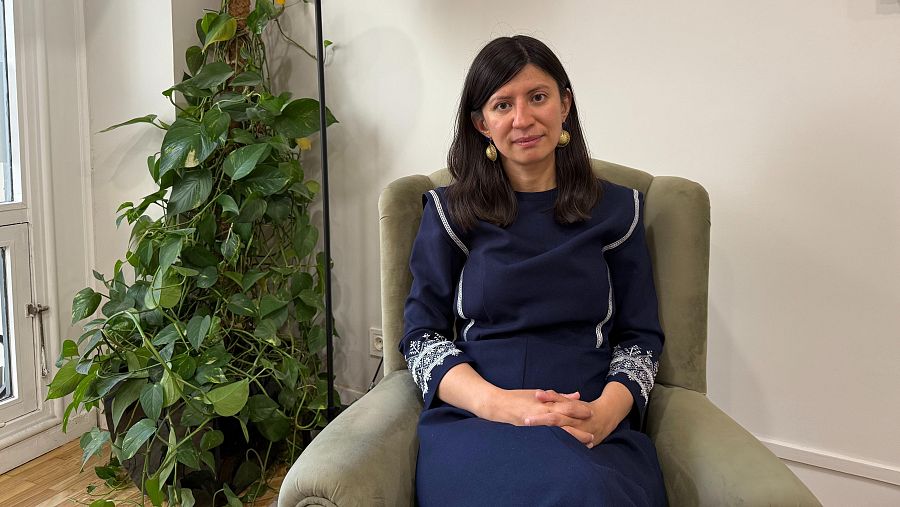 Shaharzad Akbar, directora ejecutiva de Rawadari