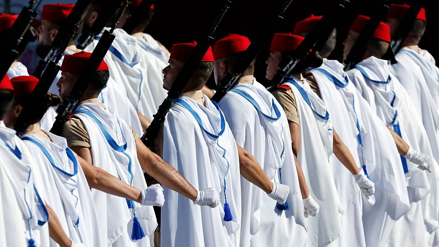 Las fuerzas regulares de Melilla