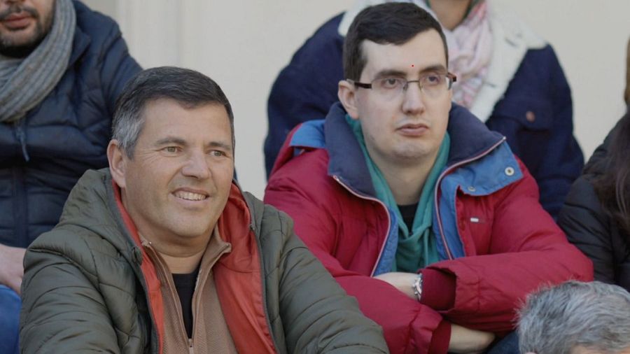 Eduardo Vegas, con TEA y miembro de la ORCAM: 