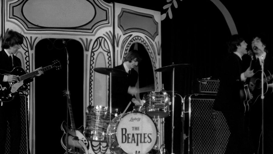 Els Beatles a Madrid