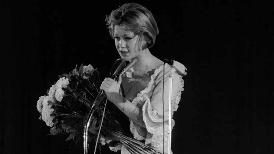 Marisol visita Alemanya