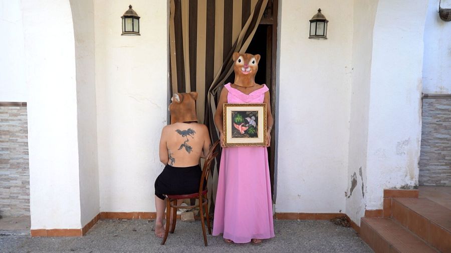 Like a squarrel to water (Mayte Gómez Molina)