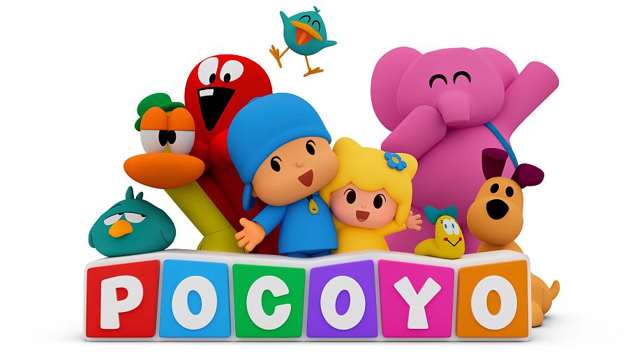 Cartel de la nueva temporada de Pocoyó en Clan