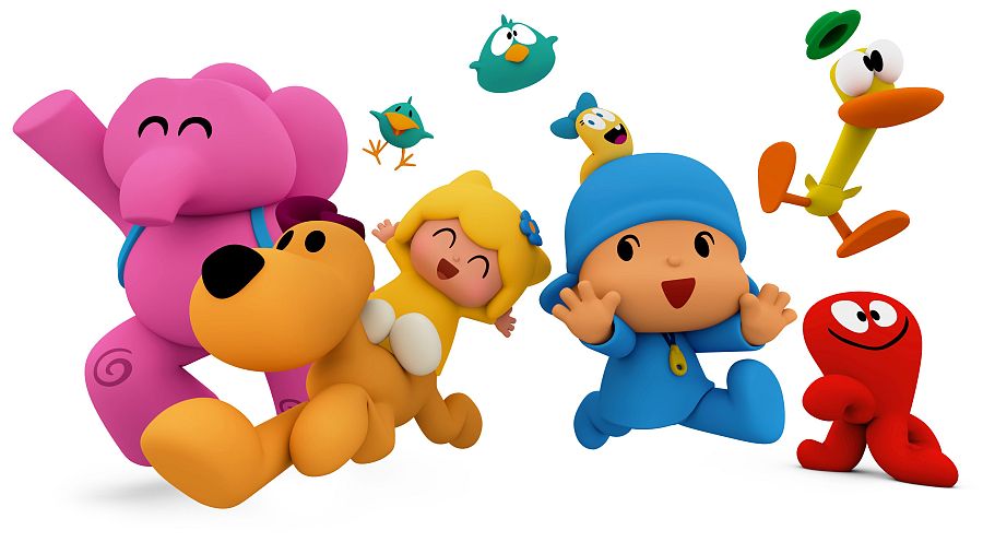 Imagen de la nueva temporada de Pocoyó