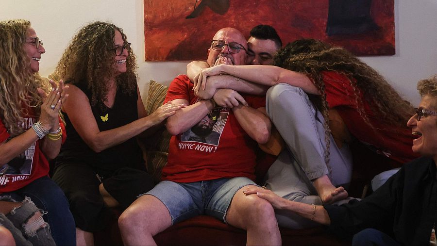 El intercambio de secuestrados por presos se espera que sea el primer paso de una paz duradera en la Franja de Gaza.