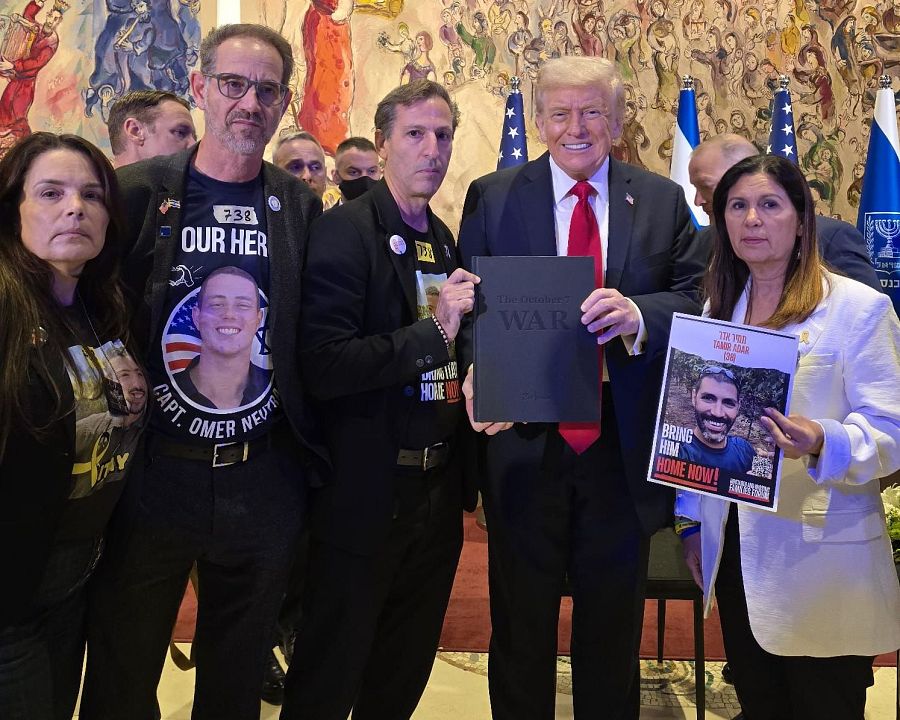 Donald Trump se dirige al parlamento israelí en plena liberación de los últimos rehenes