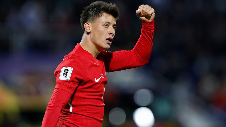 Arda Güler es la estrella de Turquía.