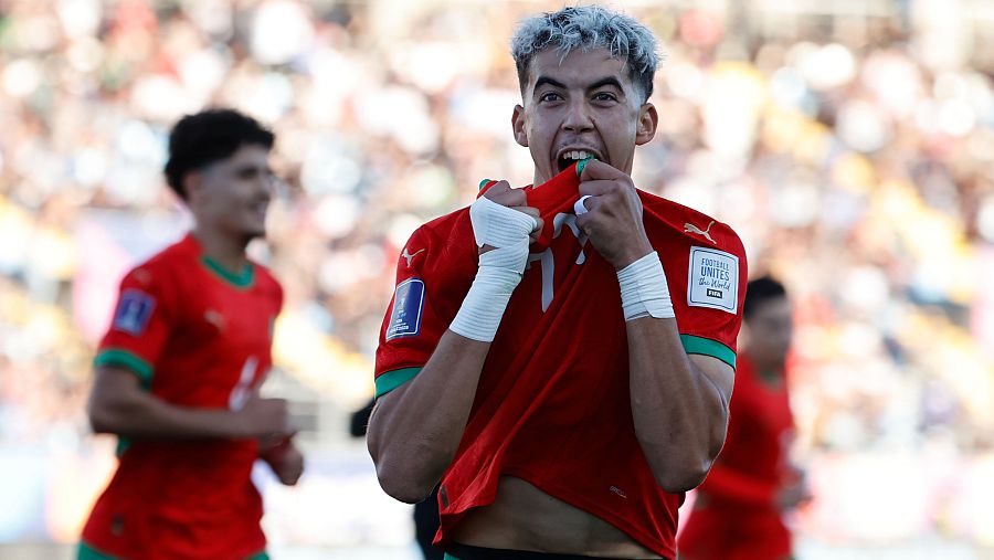 Hora y dónde ver las semifinales del Mundial sub-20: Marruecos - Francia y Argentina - Colombia