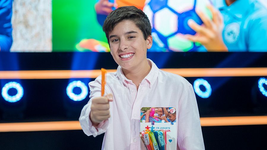 Gonzalo Pinillos,  representante de España en el Festival de Eurovisión Junior 2025