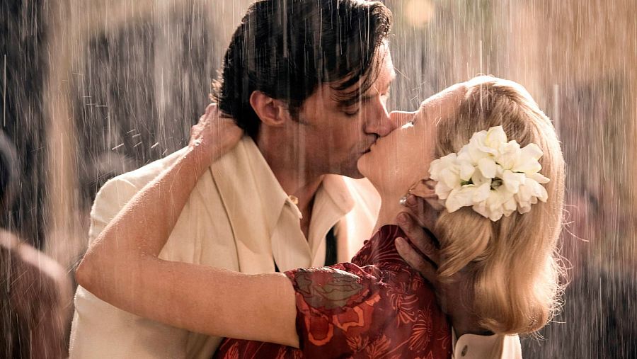 Hugh Jackman y Nicole Kidman en 'Australia'