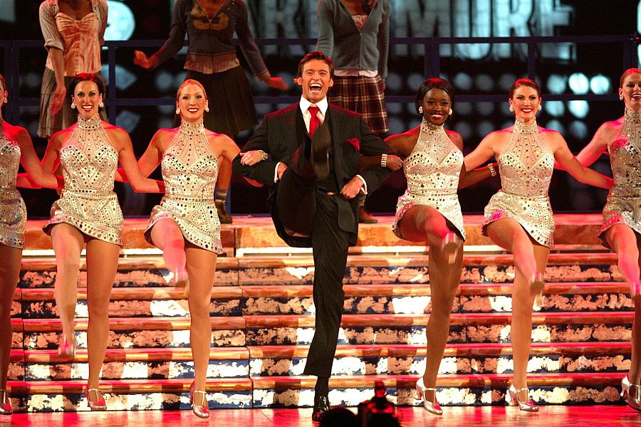 Hugh Jackman en los Premios Tony de 2004