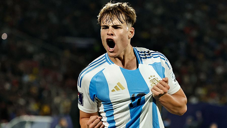 Hora y dónde ver el Argentina - Marruecos de la final del Mundial sub-20