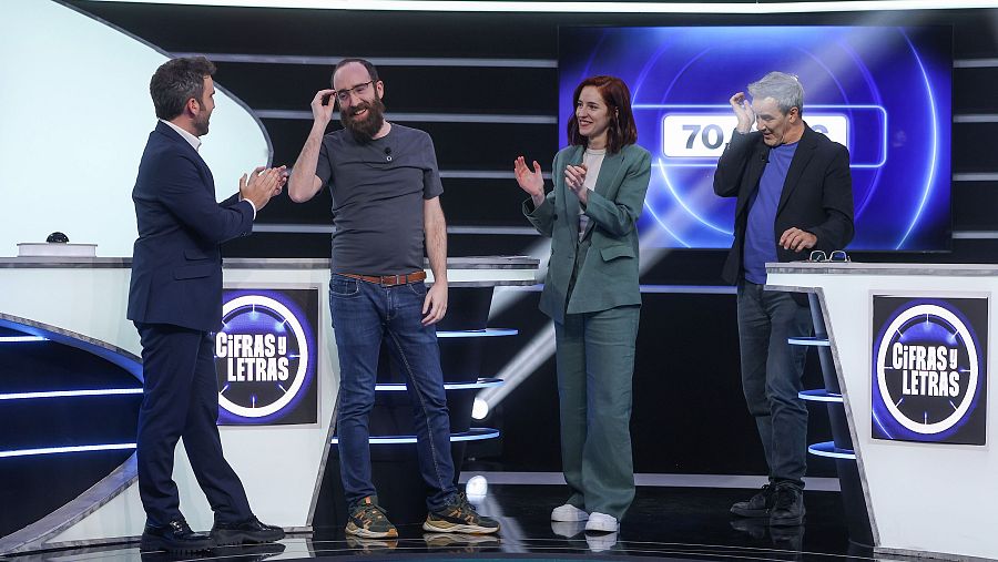 Cifras y letras, el concurso para ver en familia