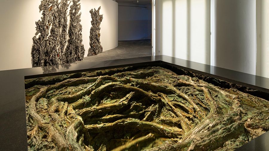 Exposición de Cristina Iglesias en La Pedrera