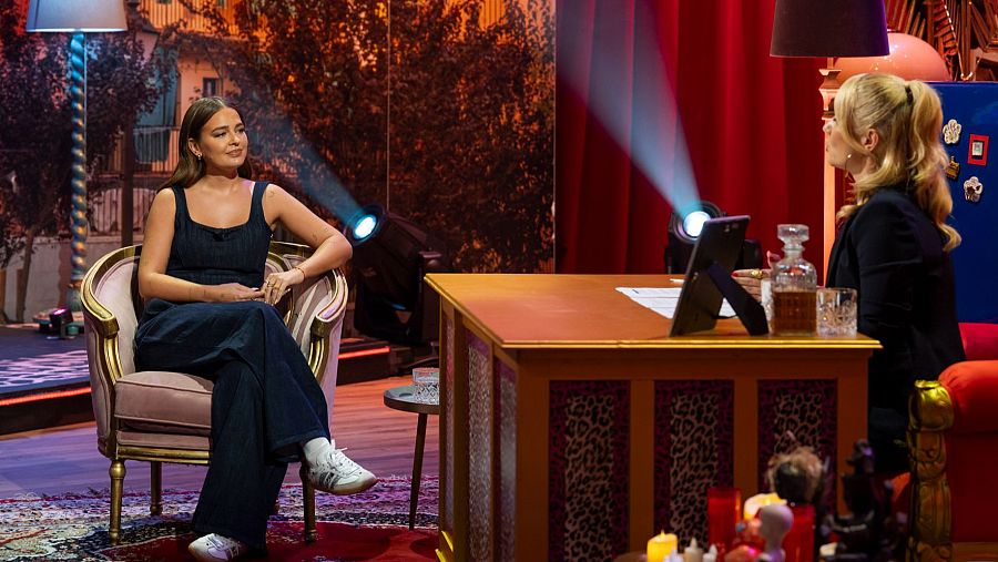 Laura Escanes en 'Al cielo con ella'