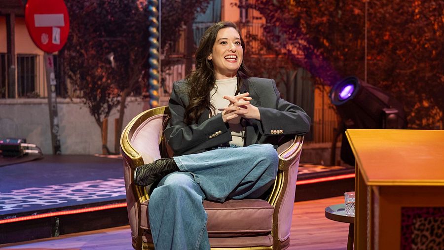 Victoria Martín en 'Al cielo con ella'