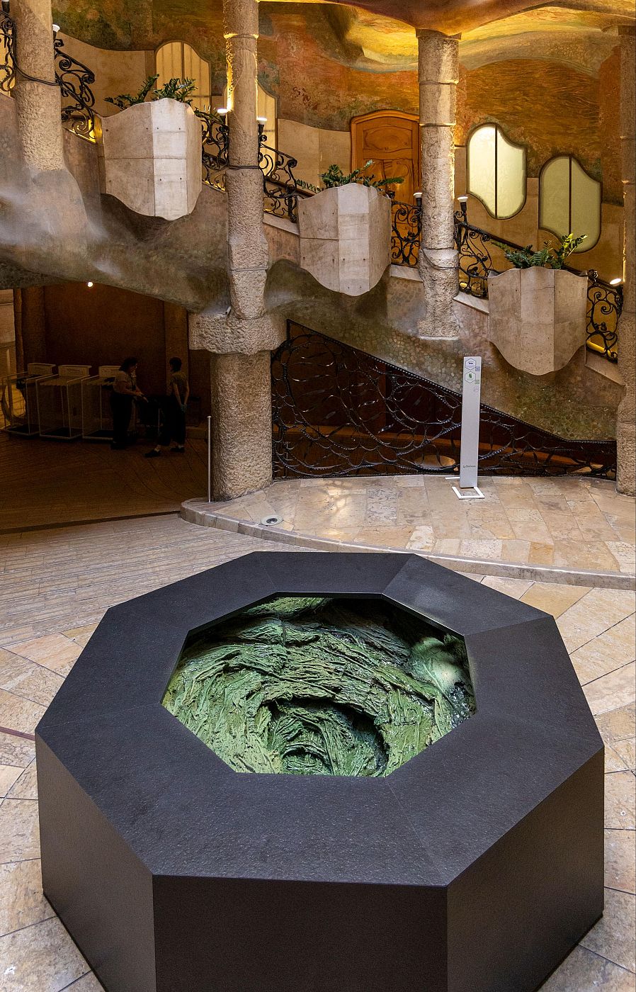 Cristina Iglesias en La Pedrera