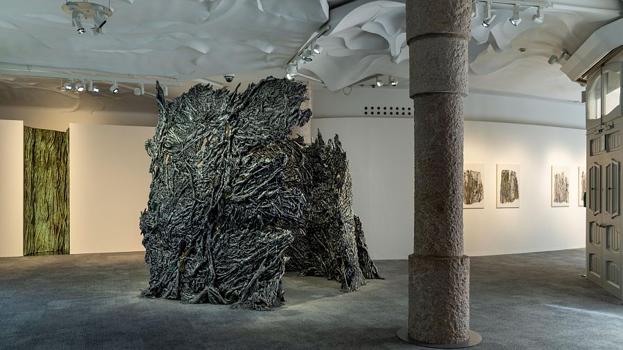 Retrospectiva de Cristina Iglesias en Barcelona