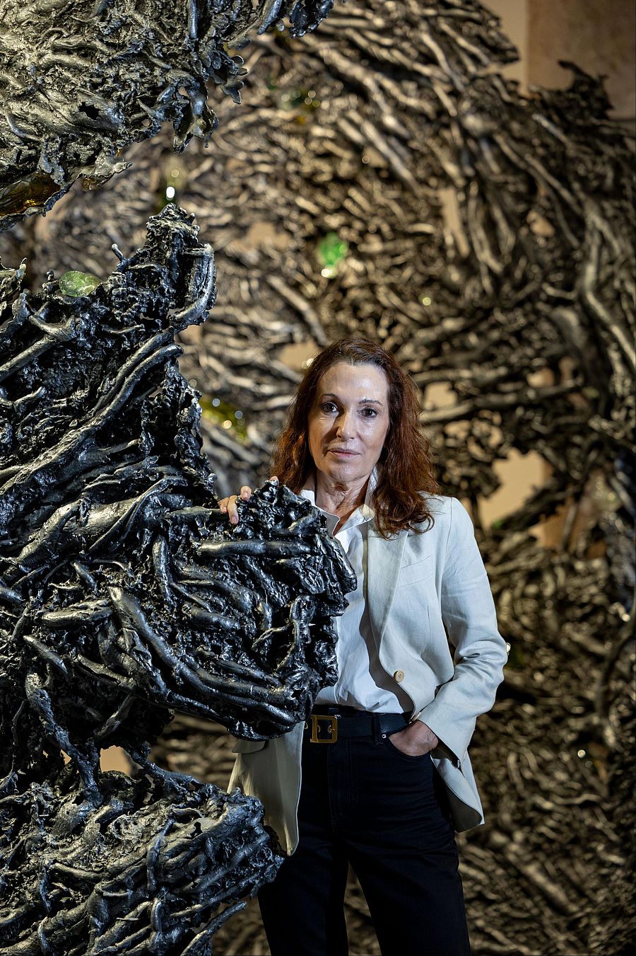 Cristina Iglesias expone en Barcelona