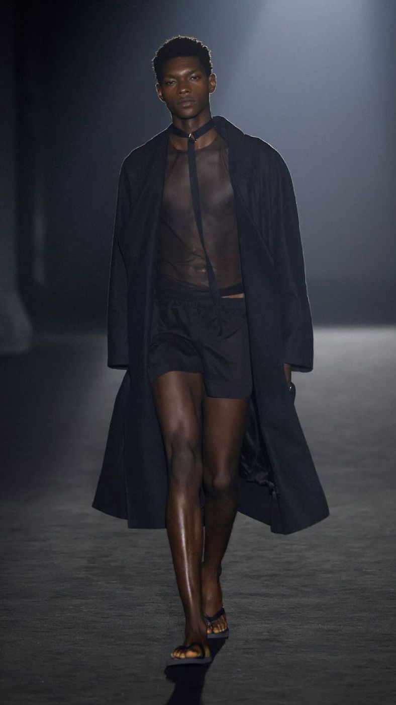 Desfile de Carlota Barrera en 080 Barcelona Fashion