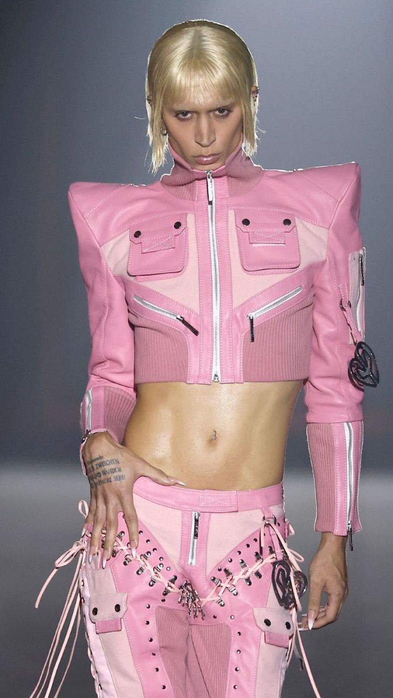 Desfile de Dominnico en 080 Barcelona Fashion