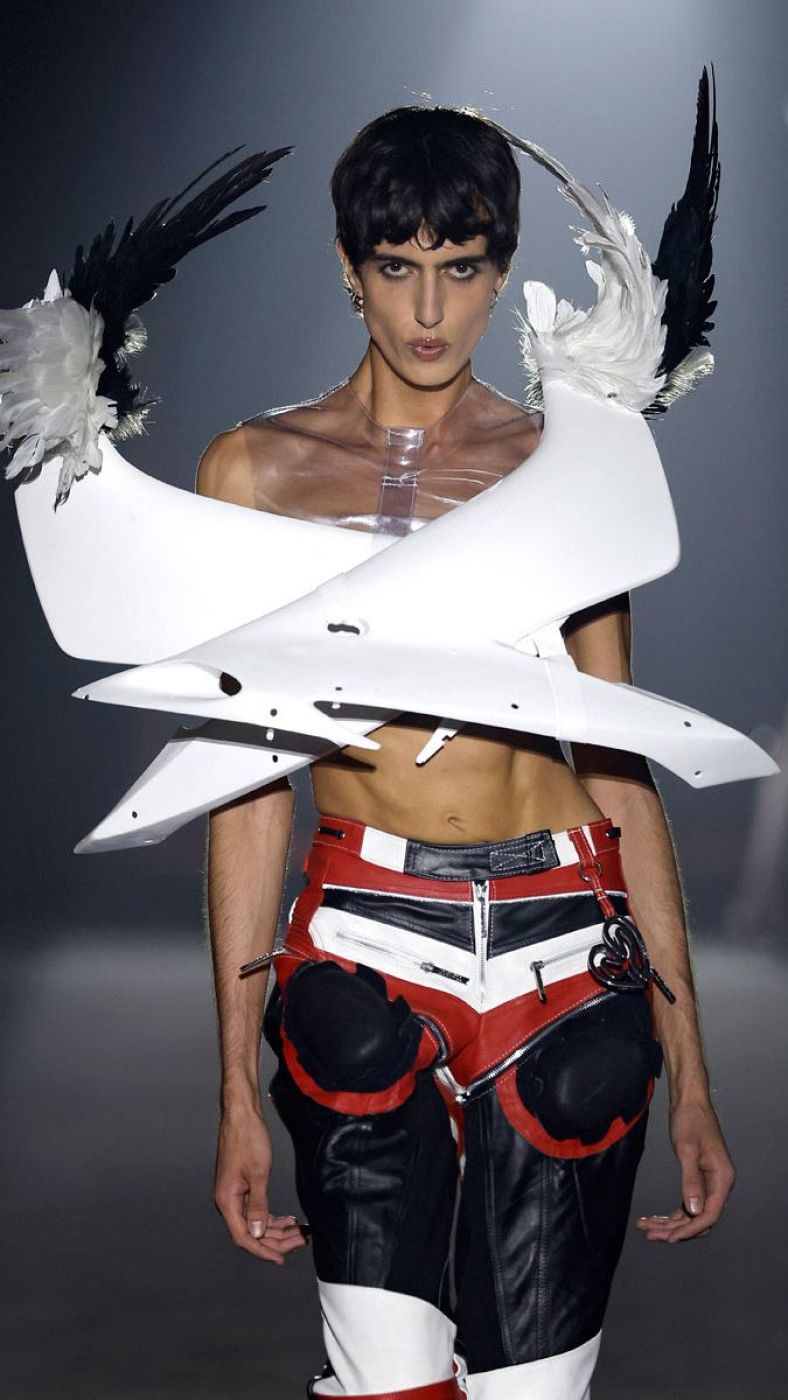 Desfile de Dominnico en 080 Barcelona Fashion