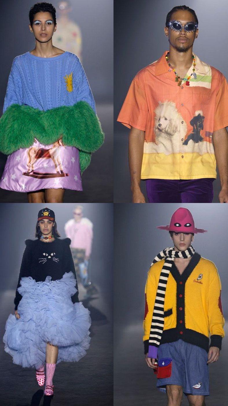 Desfile de Outsiders Division en 080 Barcelona Fashion