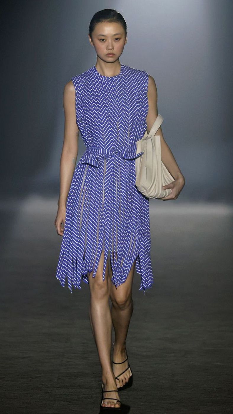 Desfile de Moisés Nieto en 080 Barcelona Fashion