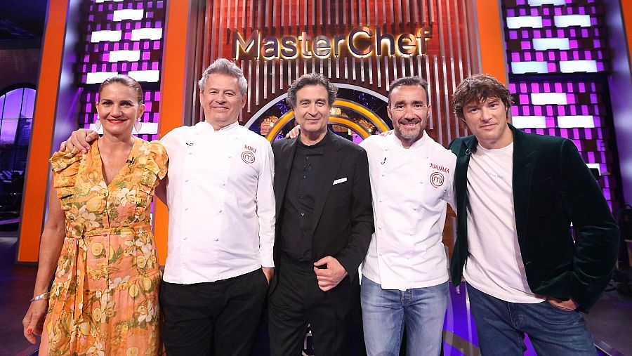 Juanma Castaño y Miki Nadal,  invitados en 'MasterChef Celebrity 10'