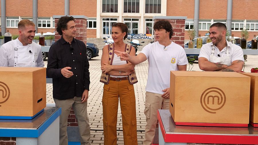 Memorable prueba de exteriores en 'MasterChef Celebrity 10'