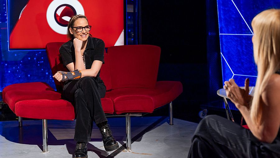 Leonor Watling en Atención Obras