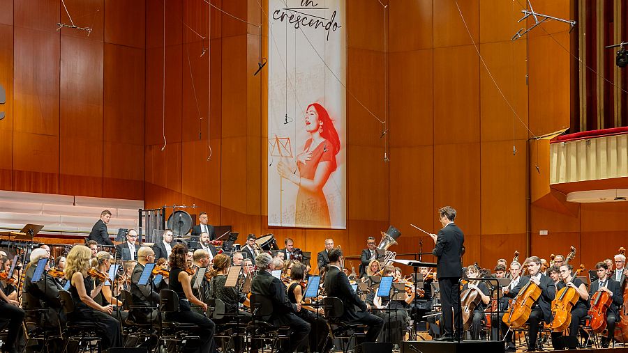 La Orquesta RTVE en el Teatro Monumental