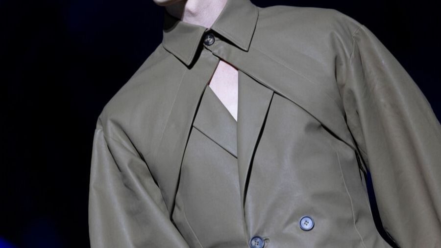 Desfile de Acromatyx en 080 Barcelona Fashion