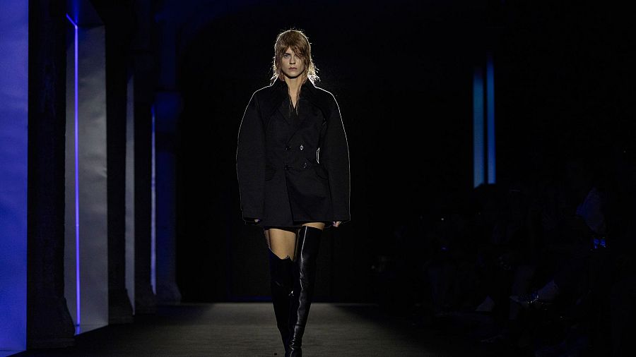 Desfile de Acromatyx en 080 Barcelona Fashion