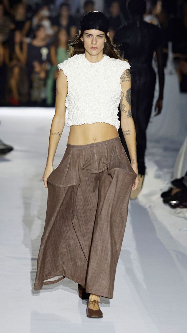 Desfile de Habey Club en 080 Barcelona Fashion