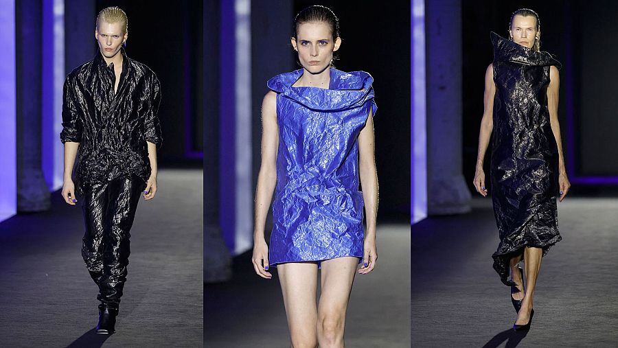 Desfile de Acromatyx en 080 Barcelona Fashion